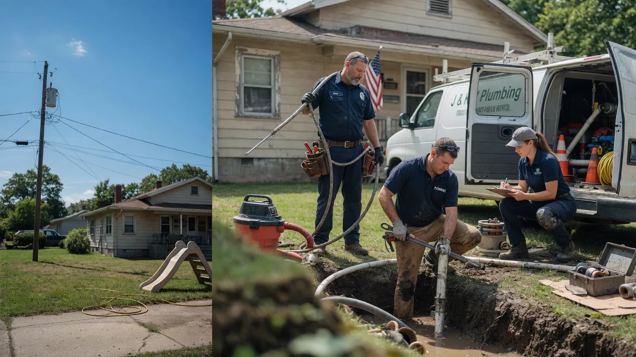 Drain Cleaning in Dyess Afb, TX near me